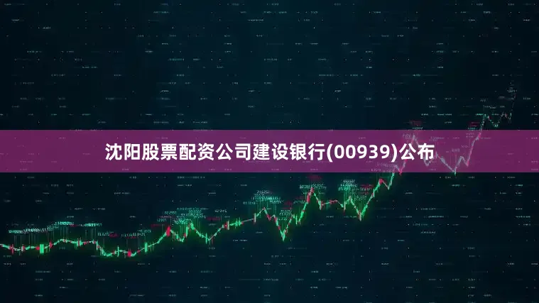沈阳股票配资公司建设银行(00939)公布